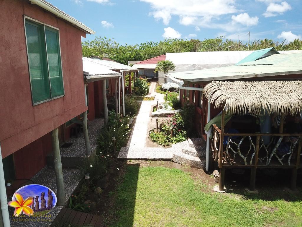 Cabanas Keuhenua Hanga Roa Luaran gambar