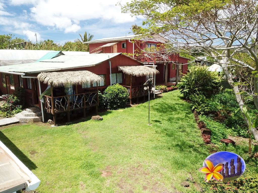 Cabanas Keuhenua Hanga Roa Luaran gambar