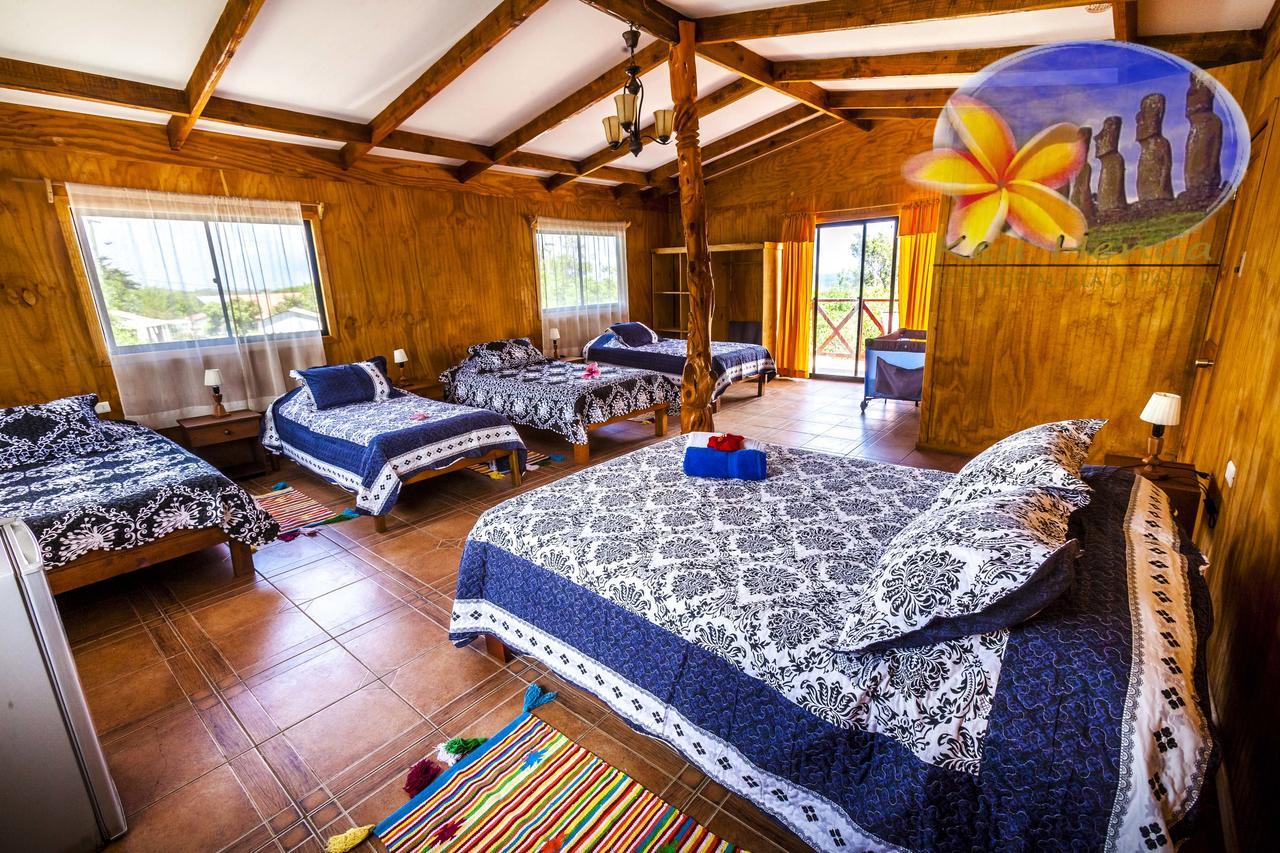 Cabanas Keuhenua Hanga Roa Luaran gambar