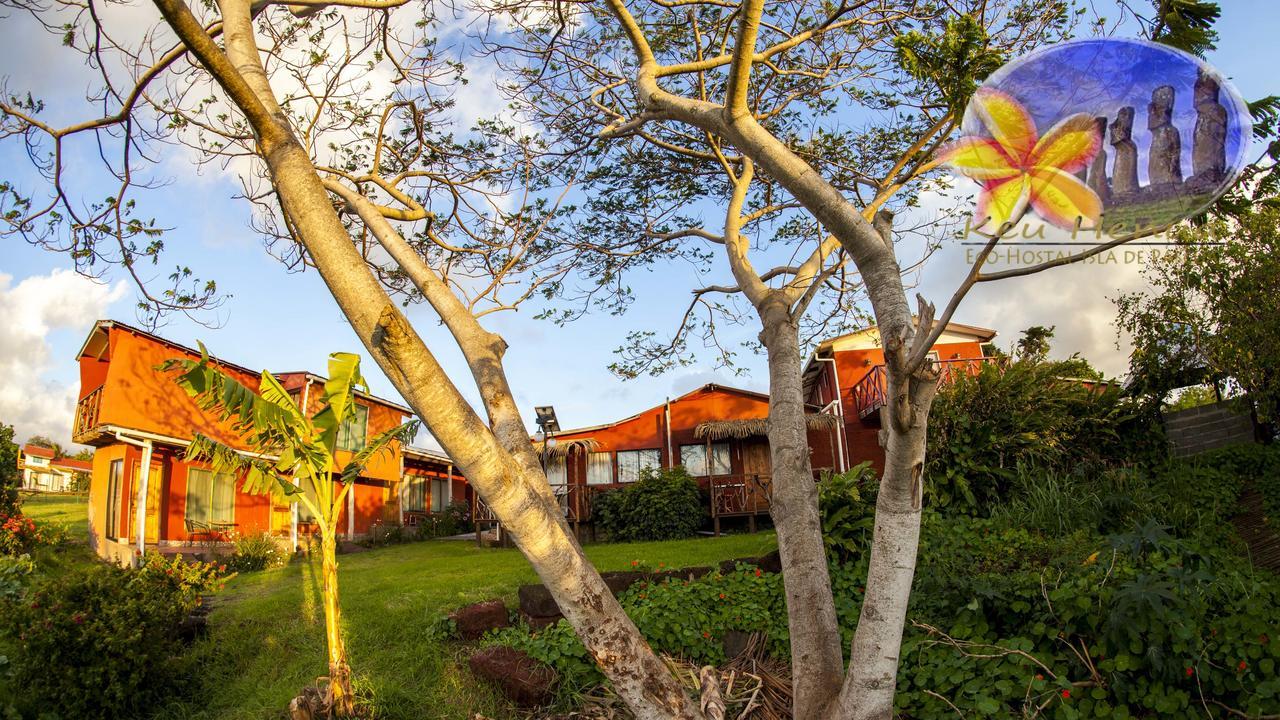 Cabanas Keuhenua Hanga Roa Luaran gambar
