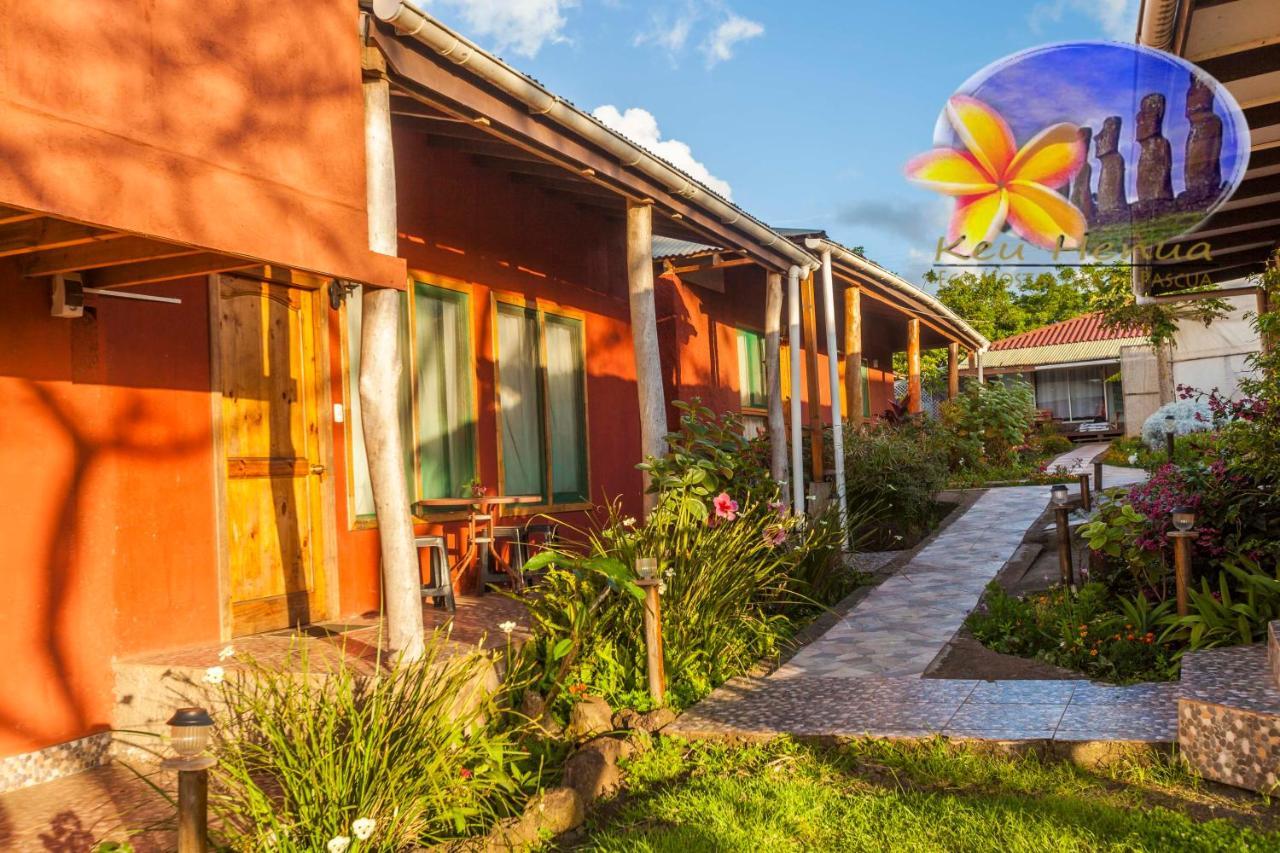 Cabanas Keuhenua Hanga Roa Luaran gambar